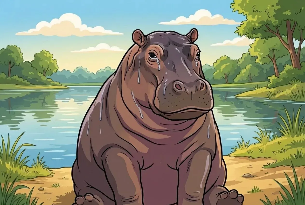 В Колумбии усыпят 80 бегемотов