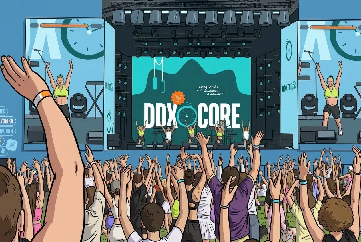 Звёзды и рекорды: что покажут на DDX Fitness FEST в «Коломенском»