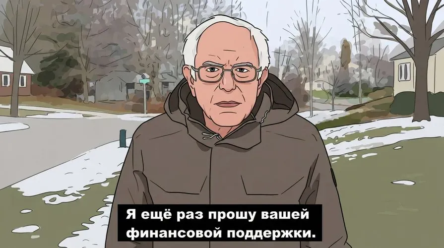Берни Сандерс