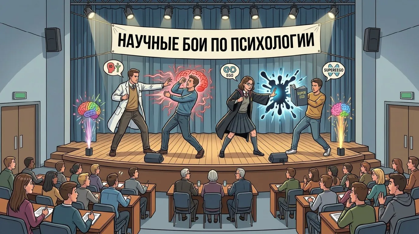 В МГУ пройдут «Научные бои по психологии»