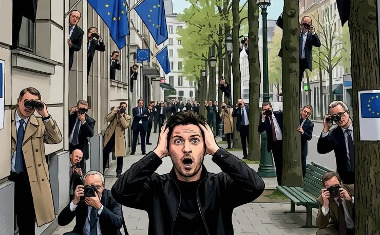 ЕС находится в шаге от введения цифровой слежки — Дуров