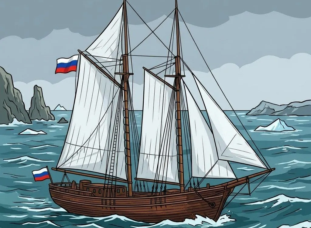 Деревянную шхуну отправят в кругосветное путешествие из Архангельска