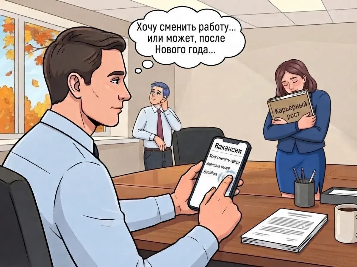 Каждый седьмой россиянин готов сменить работу этой осенью
