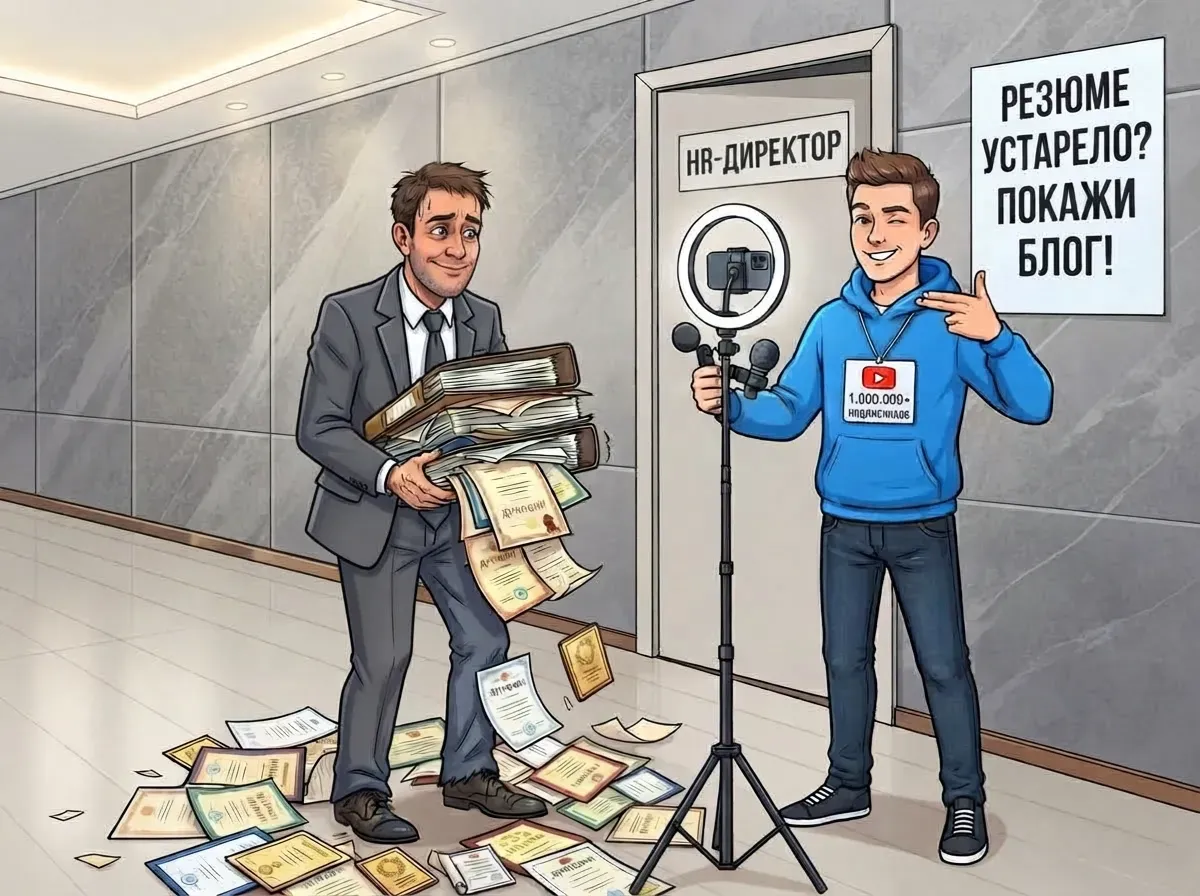 Почти две трети россиян считают, что личный блог поможет при трудоустройстве