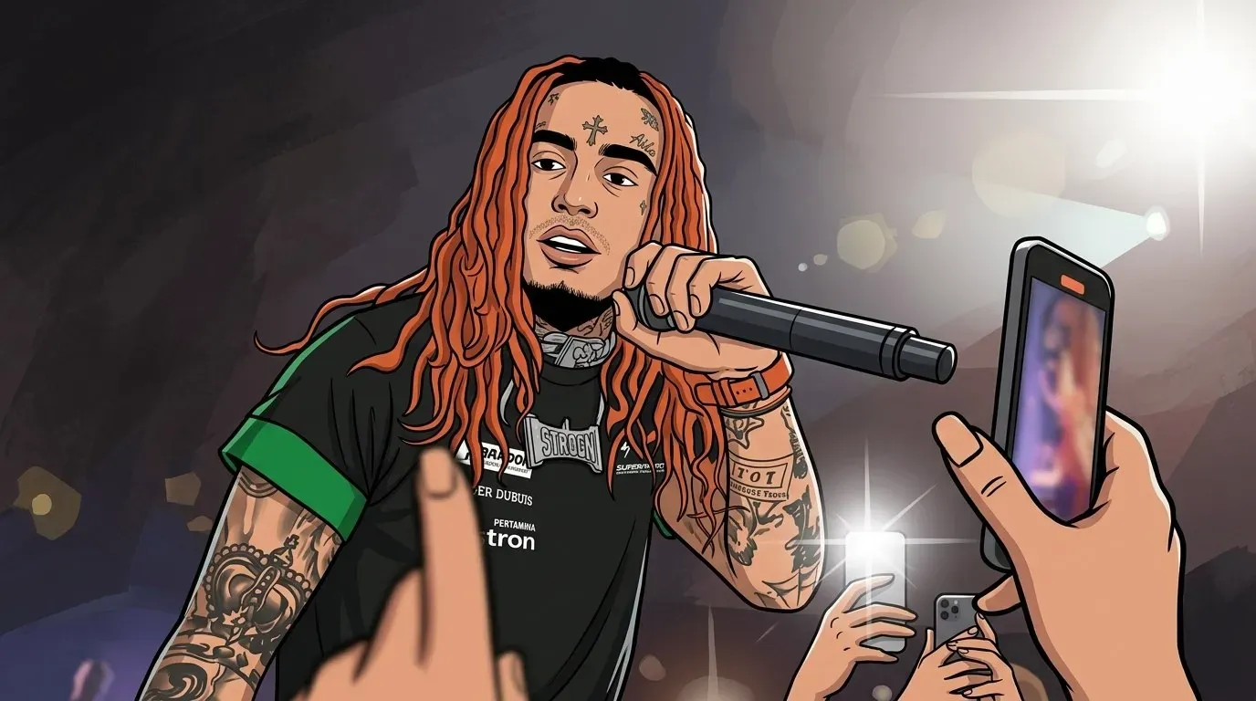 Американский рэпер Lil Pump выступит в Москве