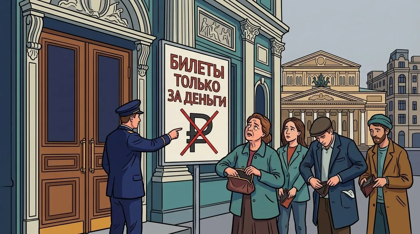 Билеты на культурные события подорожали на 11% во II квартале
