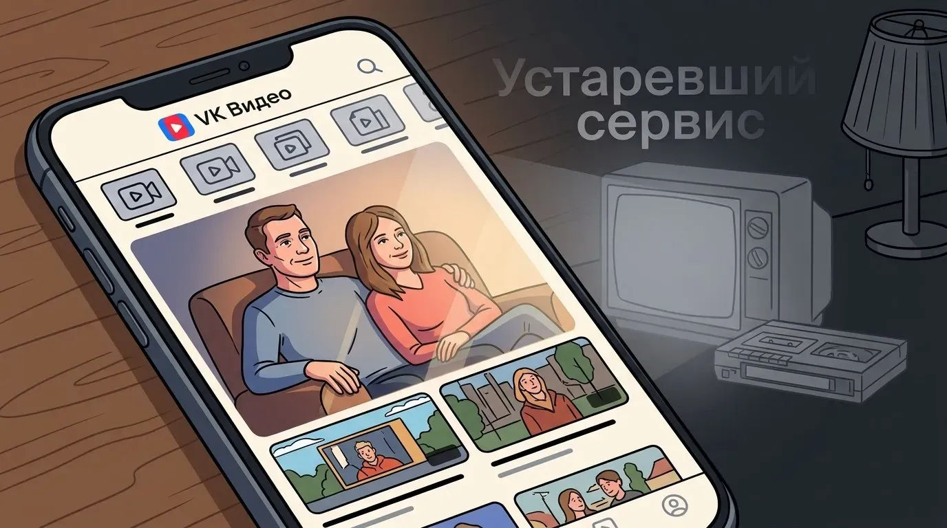 VK Видео стал самым популярным видеосервисом у россиян
