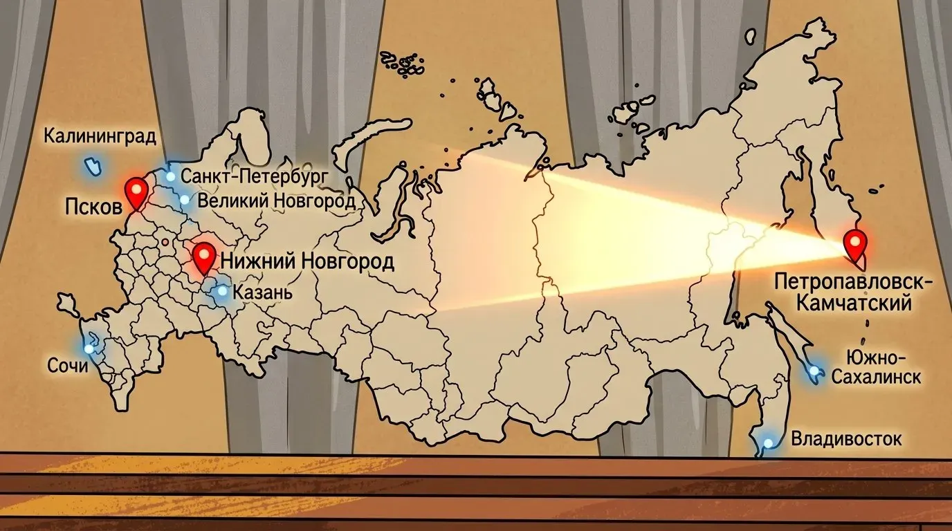 Самым дорогим городом в России для отдыха стал Петропавловск-Камчатский