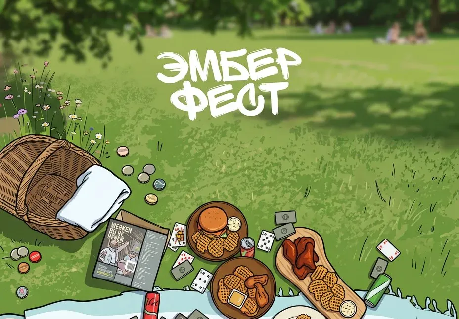 Фестиваль музыки и еды «Эмбер Фест» пройдет 15–16 августа в Кинопарке «Москино»