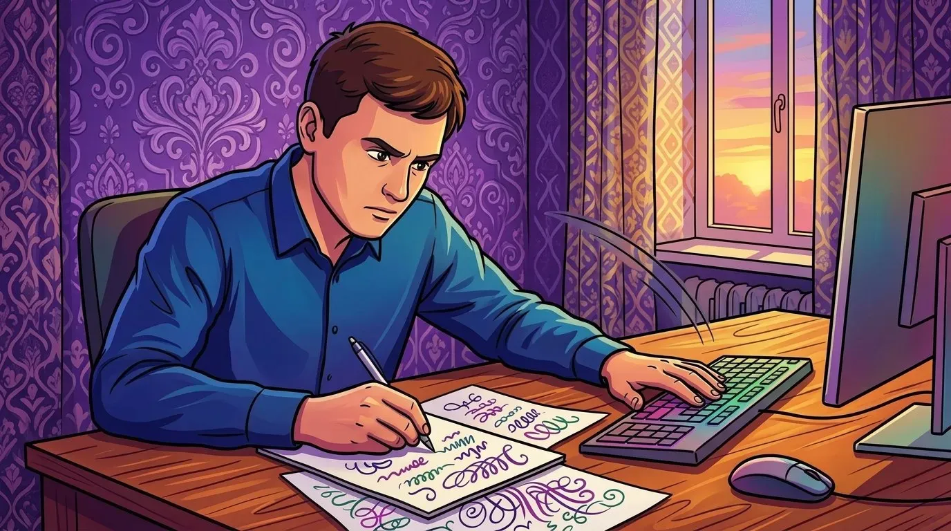 8 из 10 молодых россиян пишут от руки на работе