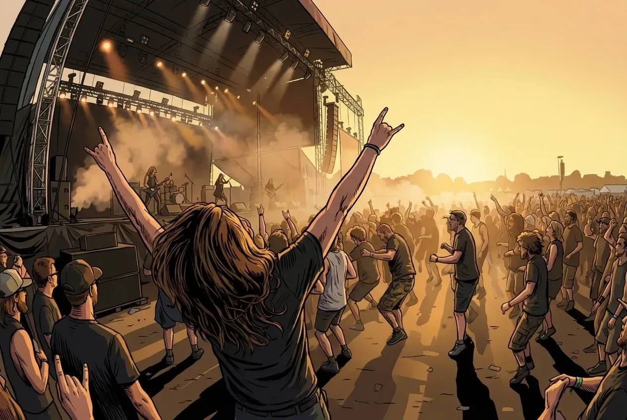 «Король и Шут», Nautilus Pompilius и «Город 312» стали самыми популярными рок-исполнителями в России