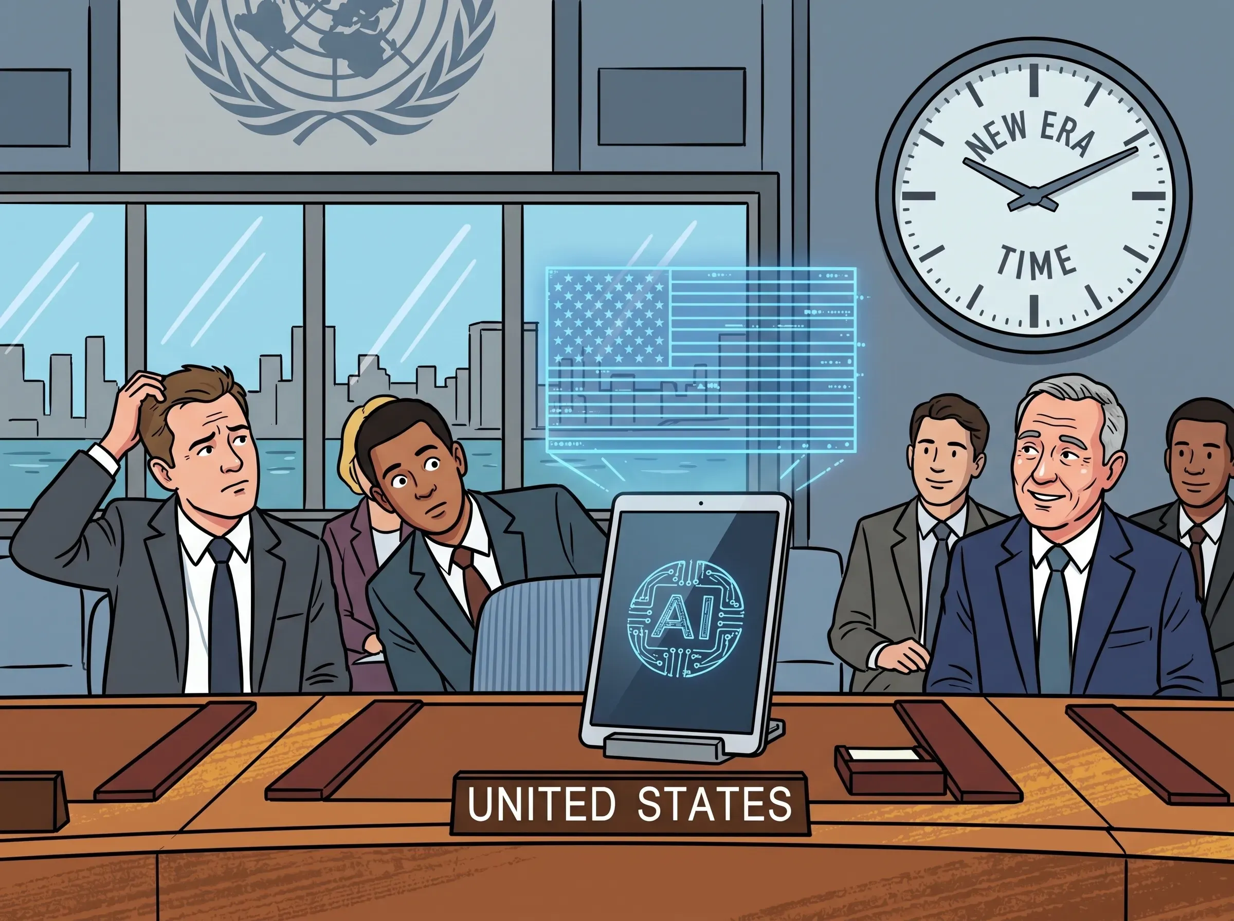 Россияне считают, что ИИ мог бы заменить американского президента